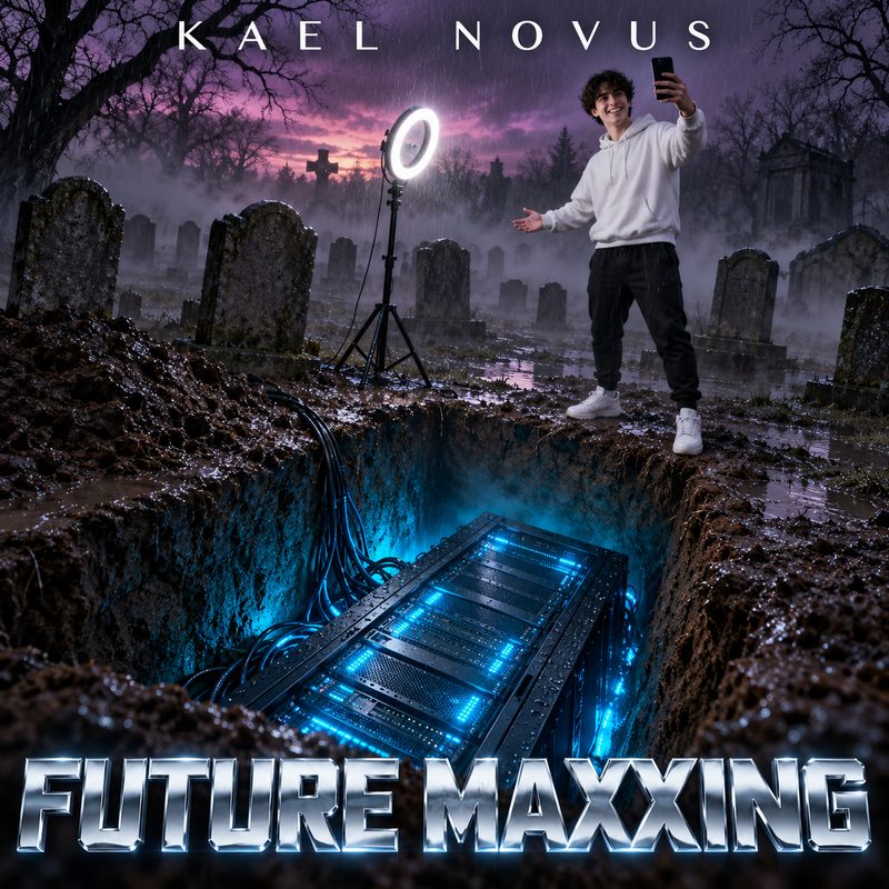 FUTURE MAXXING single cover