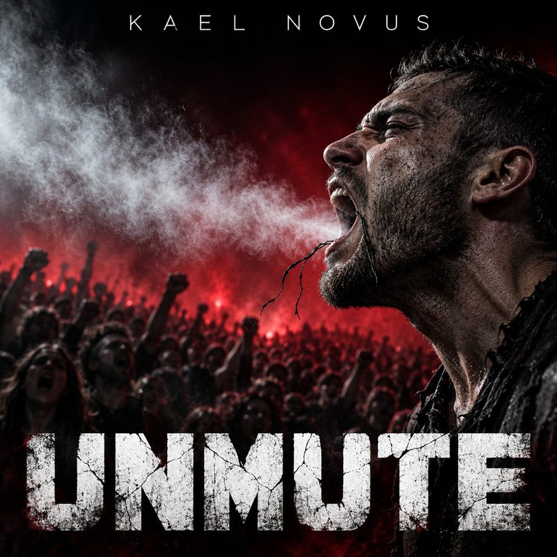 UNMUTE single cover